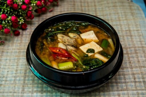 Una zuppa calda per riscaldare il menù della nuova settimana