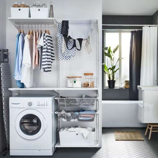 Catalogo Ikea 2024: idee per arredare la lavanderia
