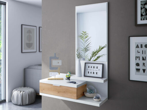 Arreda l’ingresso in stile moderno con Mondo Convenienza: 3 proposte low cost