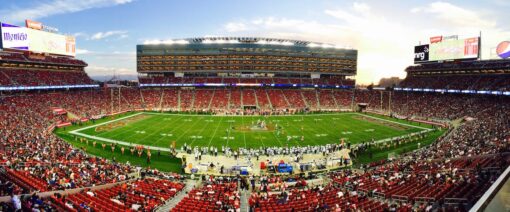 La sostenibilità arriva al Super Bowl: per la prima volta uno stadio 100% green