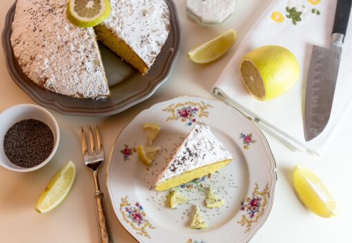 Il limone è l’ingrediente del dolce di questo weekend