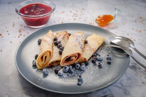 Deliziose crepes sono i dolci da portare in tavola questo weekend