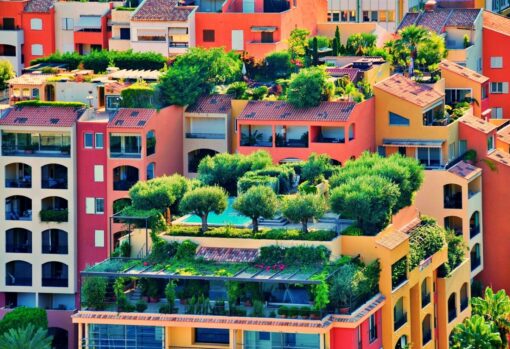 Giardini pensili: soluzioni creative per spazi verdi limitati