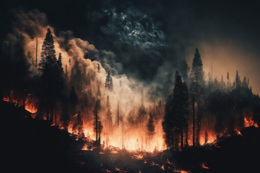 L’aumento delle temperature peggiorerà gli incendi estivi