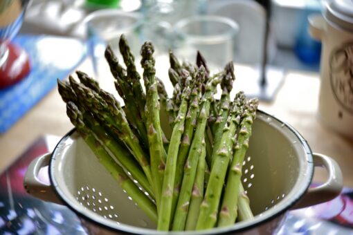 3 raffinate portate agli asparagi per il menù di questo weekend
