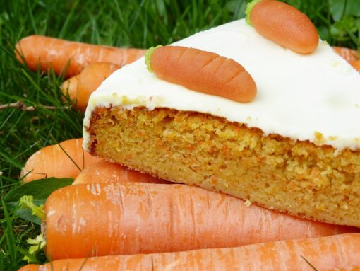 Questa volta i dolci più deliziosi del weekend sono alla carota