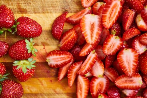 Il goloso dolce del weekend questa volta è alle fragole