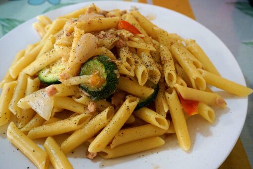 3 primi piatti di pasta alle zucchine per il menù della settimana