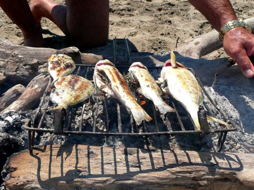 Come cucinare il pesce alla griglia per il menù del weekend?