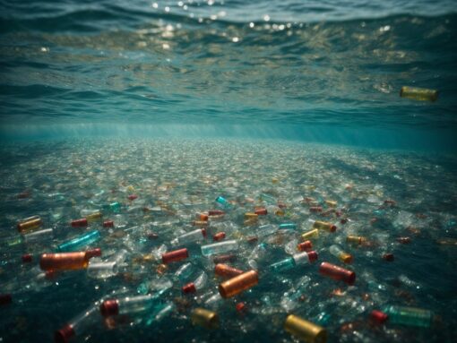 Nanoplastiche marine: il polistirolo uccide i pesci