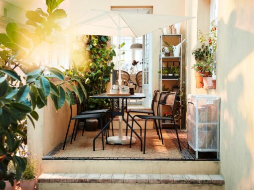 Arriva l’estate da IKEA: gli ombrelloni che vi terranno al fresco vi aspettano