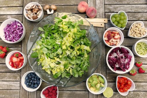 Menù della settimana: 2 speciali insalate alla frutta