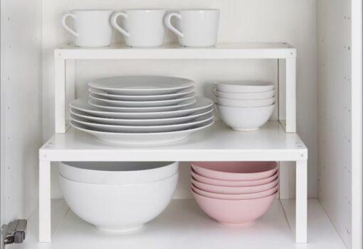 Recuperare spazio in un mobile: con VARIERA di Ikea è realtà