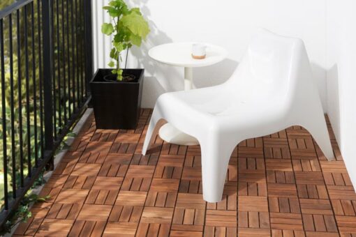 Rinnovare l’outdoor: con Ikea si parte dal pavimento