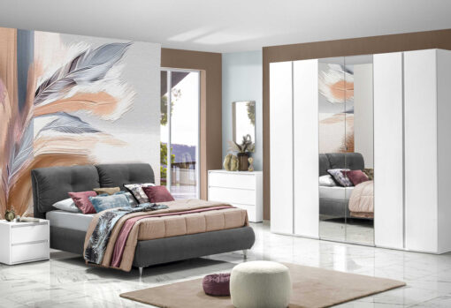 Mondo Convenienza camere da letto catalogo autunno 2024