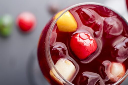 Sangria al rum