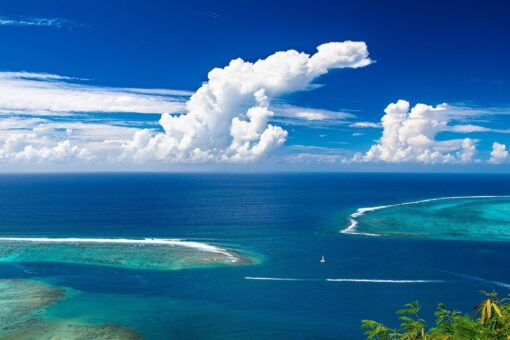 Abitanti del Pacifico in fuga, colpa del clima estremo