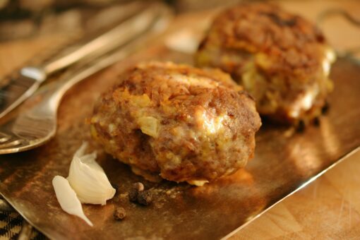 Polpette alla barba di cappuccino