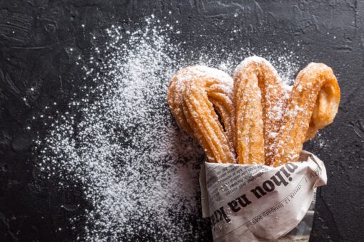 Churros: dolci fritti spagnoli