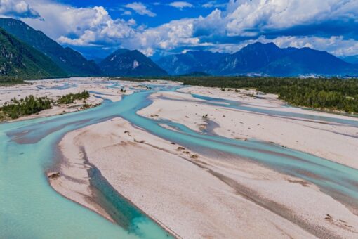 Lanciata la petizione per salvare il Tagliamento