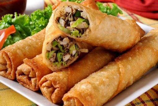 Crespelle vegetariane