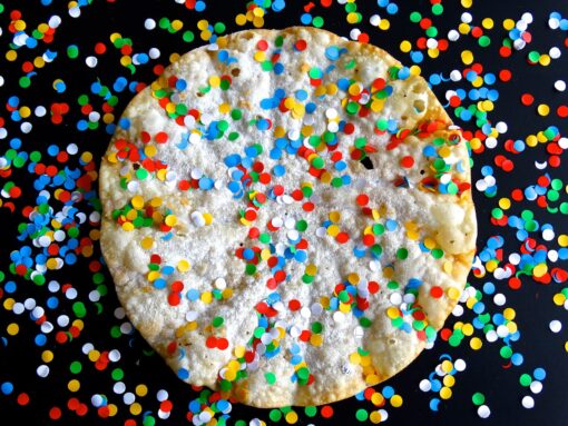 Coriandoli dolci
