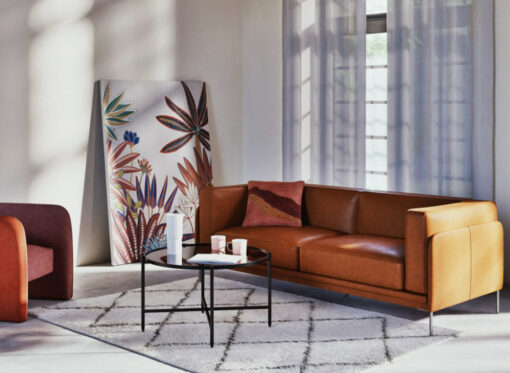 Maisons du Monde, divani vintage in super sconto