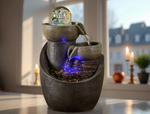 Relax e stile: le fontane Zen Arôme per la tua zona living