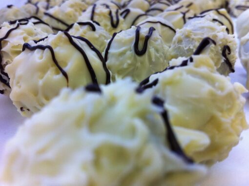 Dolci al tartufo bianco