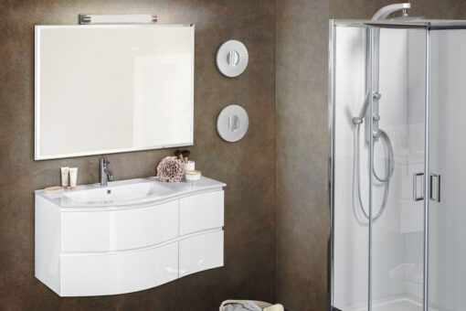 Bagno moderno e low cost: il mobile Elegant di Mondo Convenienza