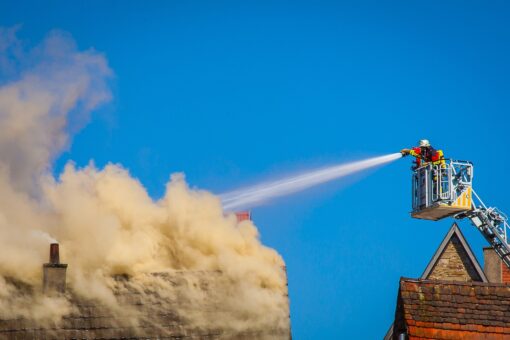 Incendio Caivano: i primi preoccupanti dati dell’ARPAC