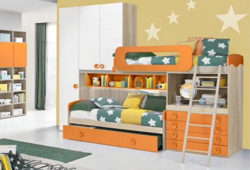 Sierra: la cameretta salvaspazio di Mondo Convenienza