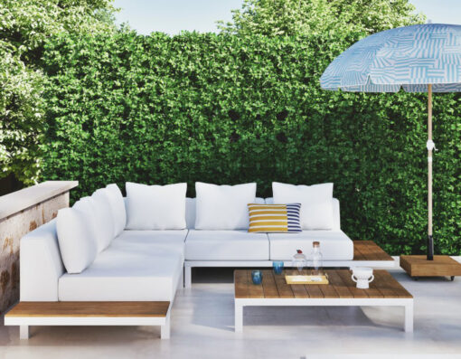 Da Maisons du Monde sono arrivati gli ombrelloni da giardino