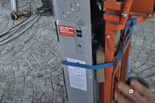 MONTO LA POWERWALL 3 in abbinamento alla Nuova TESLA Model Y