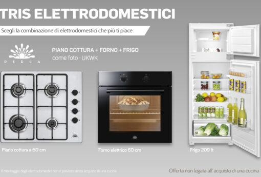 Tris di elettrodomestici da cucina Mondo Convenienza a soli 360 €!