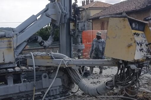 Ecco COME SI FA una SONDA GEOTERMICA per POMPA DI CALORE