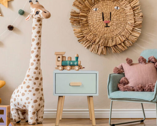 Maisons du Monde: i nuovi comodini per la cameretta