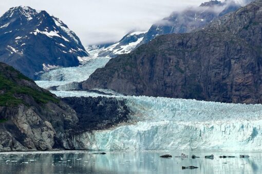 Alaska, il ghiaccio si scioglie e crea una nuova isola