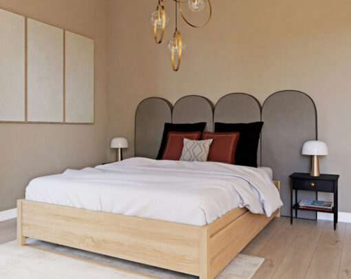 Romanticismo in camera con le nuove lampade Maisons du Monde