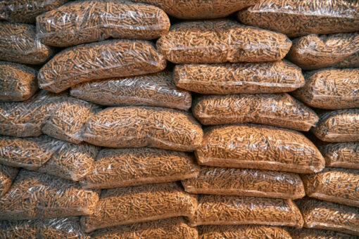 Tecnomat super offerta: il prezzo di un bancale di pellet è incredibile