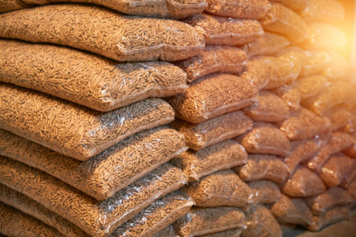 Offerta lampo da OBI: il prezzo di un bancale di pellet è pazzesco
