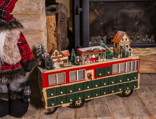 Attesa magica con i calendari dell’Avvento Maisons du Monde