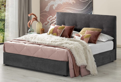 Mondo Convenienza: il letto contenitore Selena è elegante, moderno e super economico
