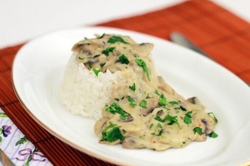 Risotto alla Grifola frondosa