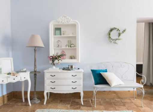 Lo scaffale Romantique di Maisons du Monde che conquista a prima vista