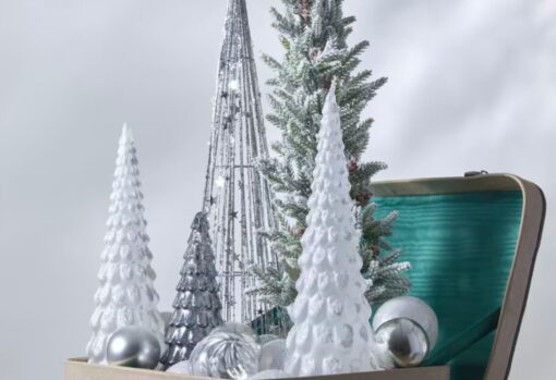 Natale 2025 Maisons du Monde: la magia del total white della Lapponia