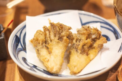 Tempura di Grifola frondosa