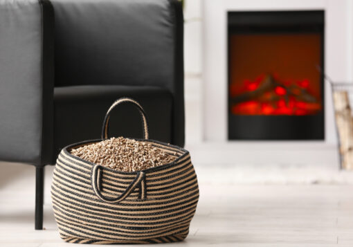 Pellet sempre in ordine? Ci pensa OBI con i suoi porta pellet di tendenza