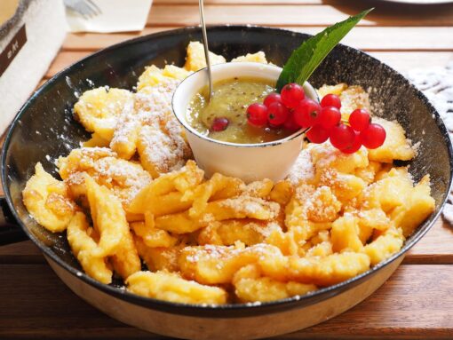 Kaiserschmarrn: frittata dolce
