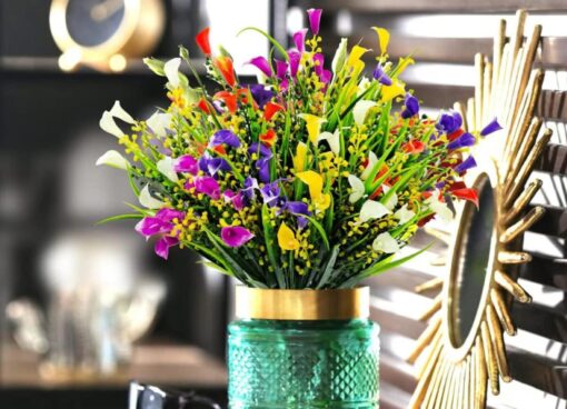 Bouquet a costo mini: le calle Leroy Merlin super realistiche